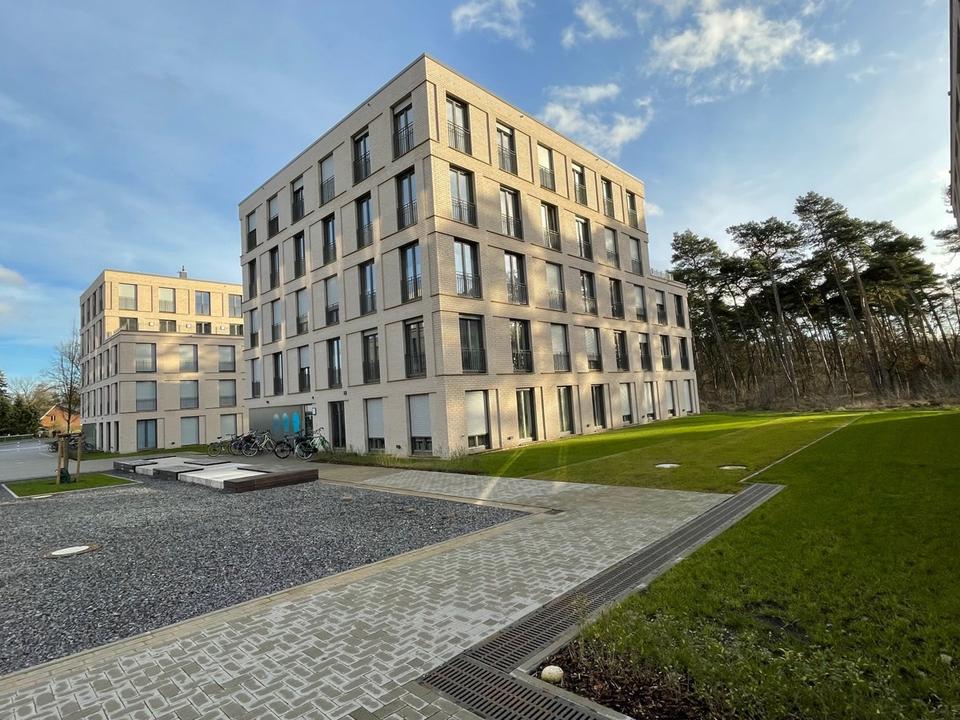 Thumbnail-Wohnen auf dem Studentencampus in Vechta: 2-Zimmer Wohnung mit Einbauküche