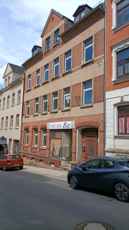 Thumbnail-Mehrfamilienhaus 4 Parteien für die Sanierung in Werdau