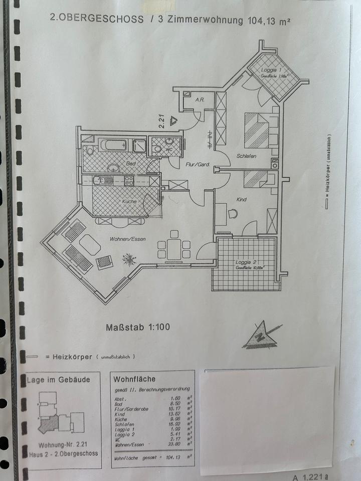 Thumbnail-3-Zimmer Eigentumswohnung von Privat ohne Makler