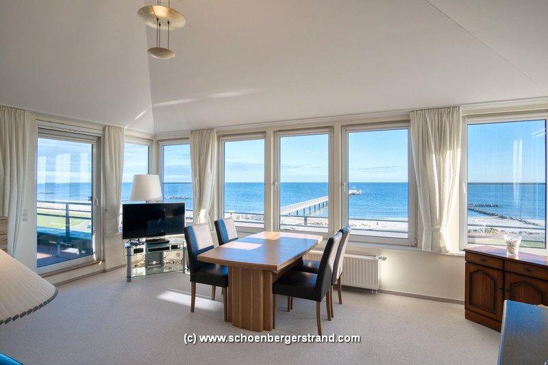 Thumbnail-Schönberger Strand Ostsee 1. Reihe Meerblick Sauna ab 31.05.