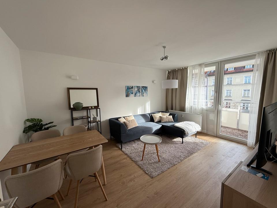 Thumbnail-Helle sanierte 3-Zimmer Wohnung München Haidhausen möbliert