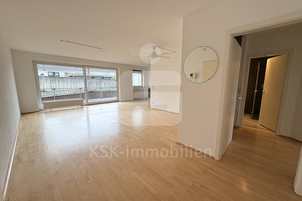 Thumbnail-3-Zimmer-Wohnung in Oberpleis mit großzügigem Südwest-Balkon.