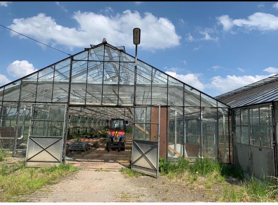 Thumbnail-Grundstück mit Gewächshäusern in Hamburg-Curslack zu vermieten