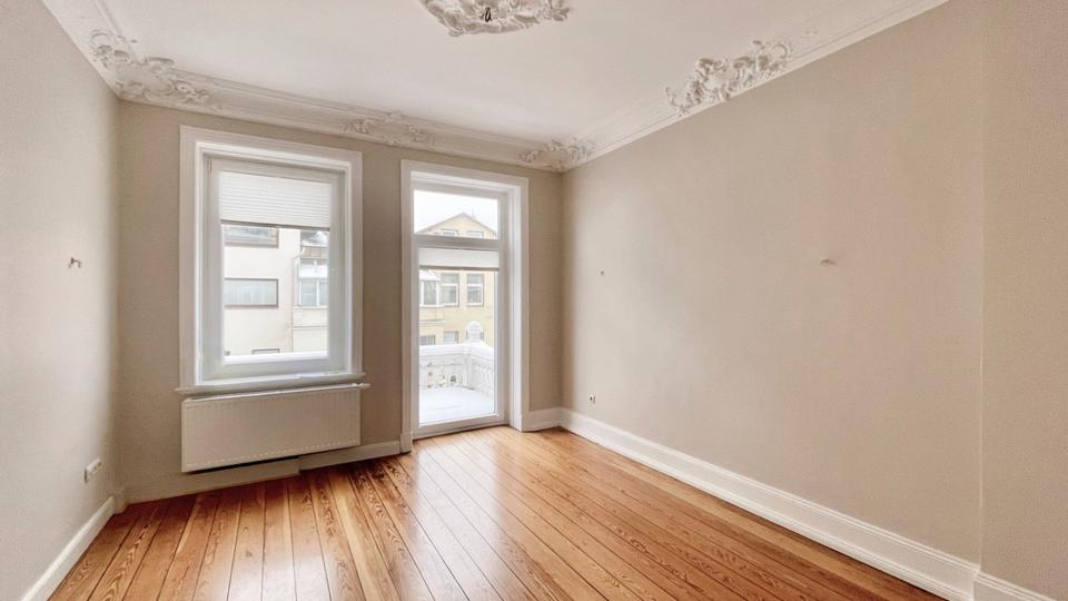 Thumbnail-Etagenwohnung Lübeck Nähe Bahnhof und Altstadt