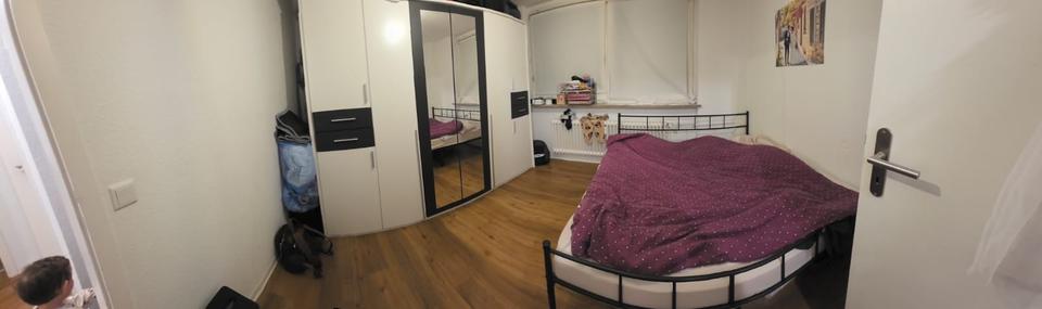 Thumbnail-2 Zimmer Helle Wohnung in Ziegelstein Nähe U-Bahn