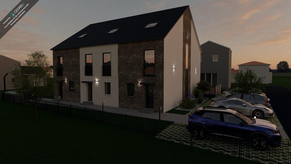 Thumbnail-Neubau Reihenendhaus in Top Lage von Taunusstein-Neuhof