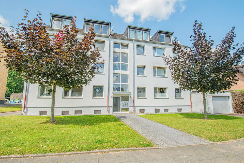 Thumbnail-Aldenhoven-Siersdorf: Gemütliche 3-Zimmer Dachgeschosswohnung zu vermieten !