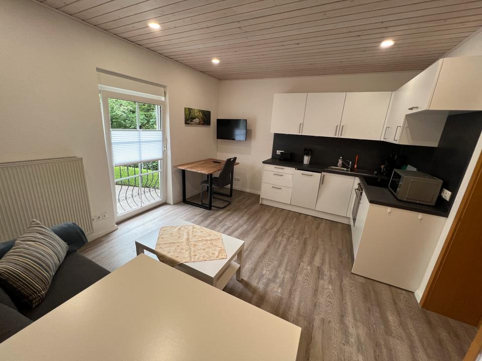 Thumbnail-Vollmöbliertes und komplett eingerichtetes 2-Zimmer Apartment