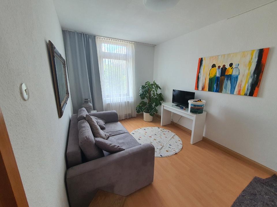 Thumbnail-Möblierte 2‑Zimmer‑Wohnung in Duisburg Neudorf‑Süd,nahe Universit