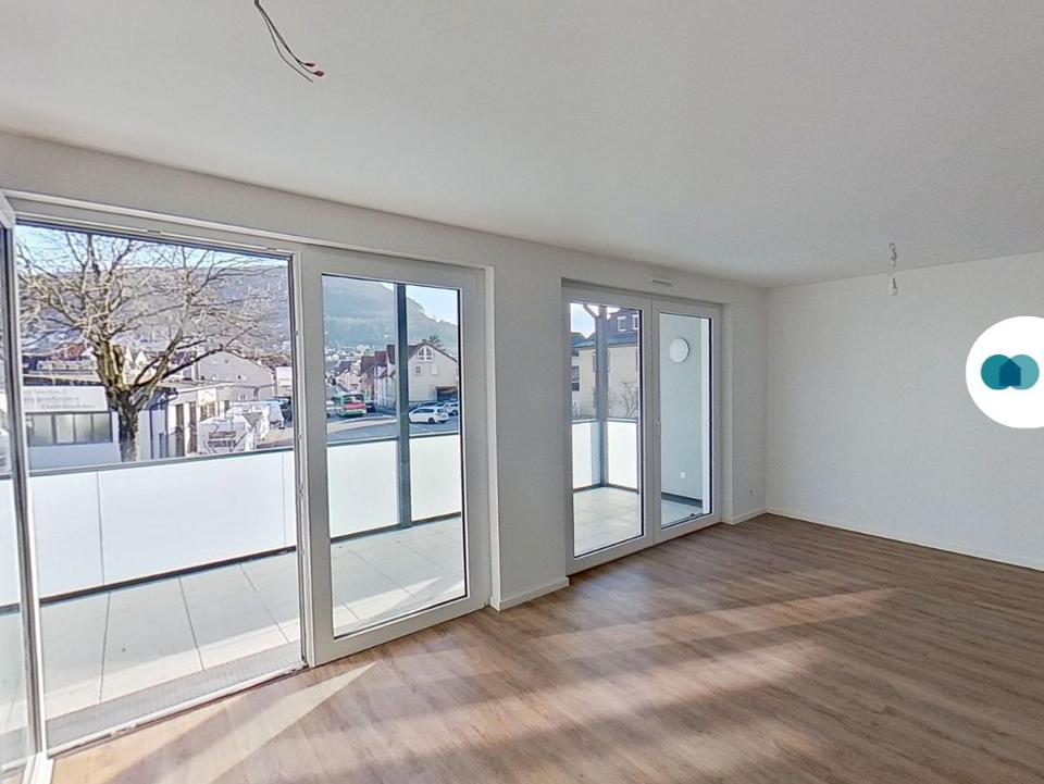 Thumbnail-2-Zimmer-Wohnung mit Balkon und EBK im 