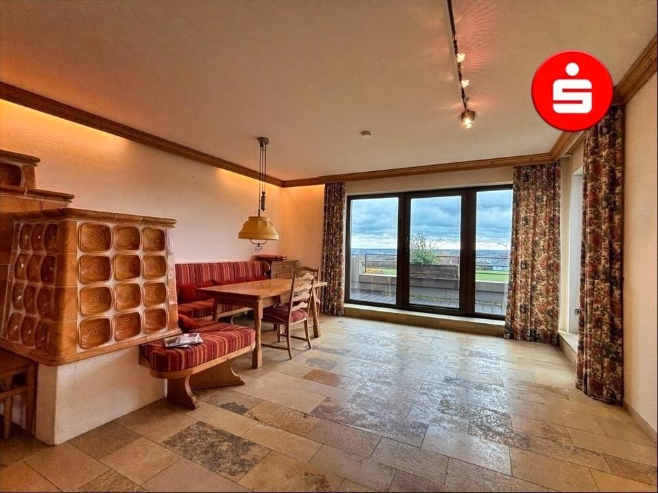 Thumbnail-Penthouse mit Wintergarten und großzügigem Balkon in Zirndorf-Weiherhof
