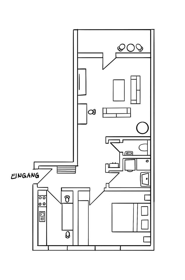 Thumbnail-2 Zimmer Wohnung Hannover Zentrum