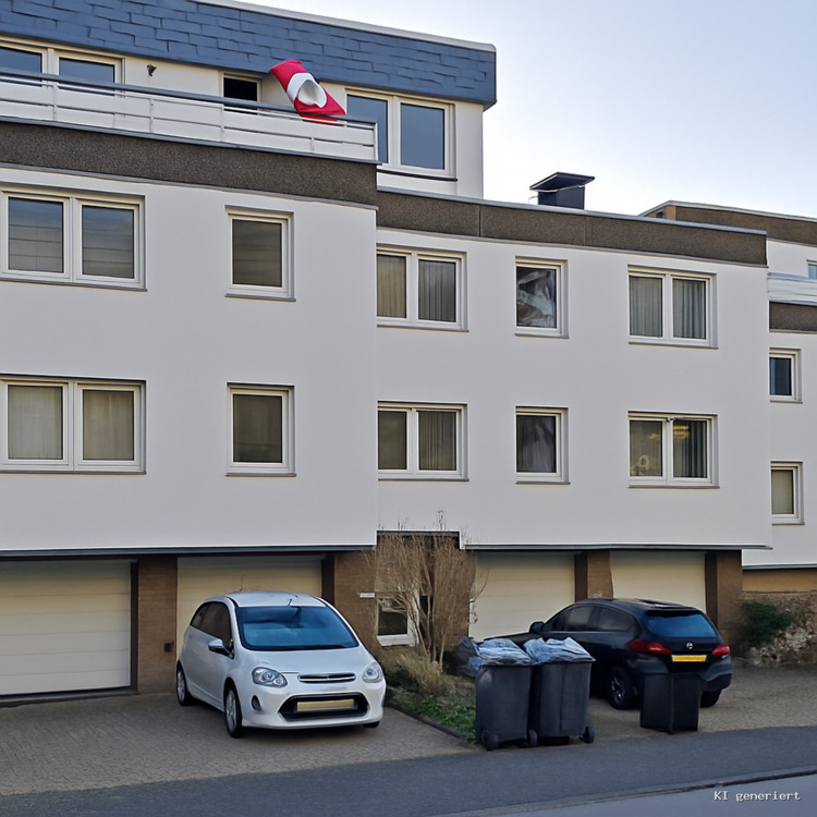 Thumbnail-Dein Platz in der Stadt: Single-Apartment mit tollem Balkon in Elberfeld
