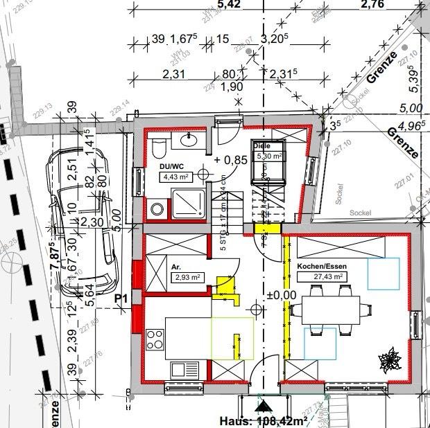 Thumbnail-Haus in Lindlar Zentrum zu vermieten