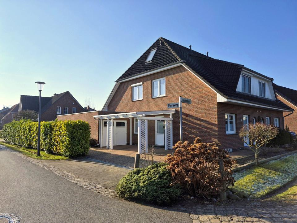 Thumbnail-Schöne DHH + GarageCarp, Terrasse in Bremen-Horn; provisionsfrei