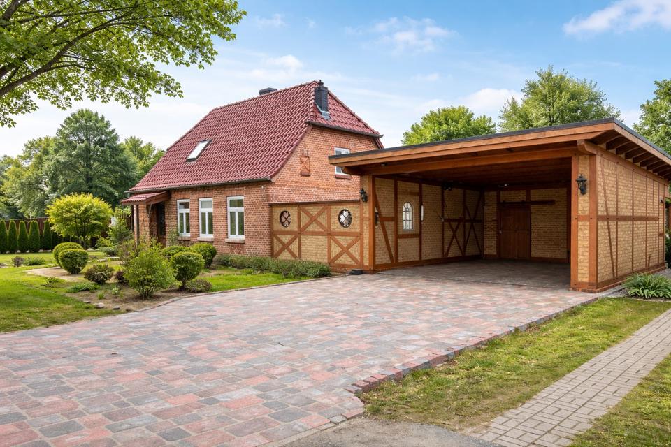 Thumbnail-Charmantes Einfamilienhaus in Rühn