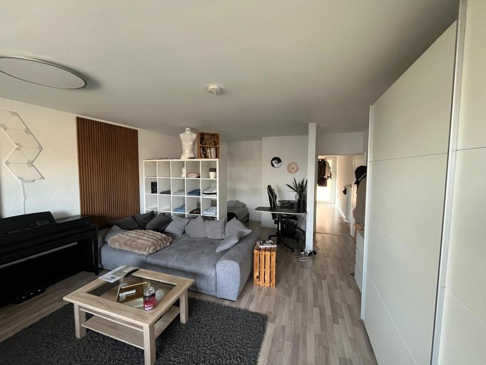 Thumbnail-Einzimmerwohnung nach Renovierung mit Küche