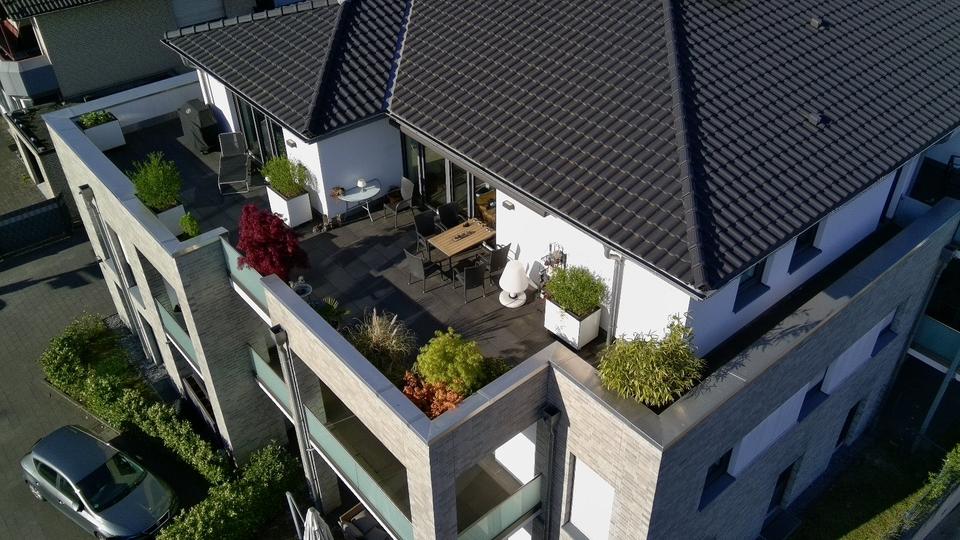 Thumbnail-Staffelgeschoßwohnung 126m² mit traumhafter Dachterrasse
