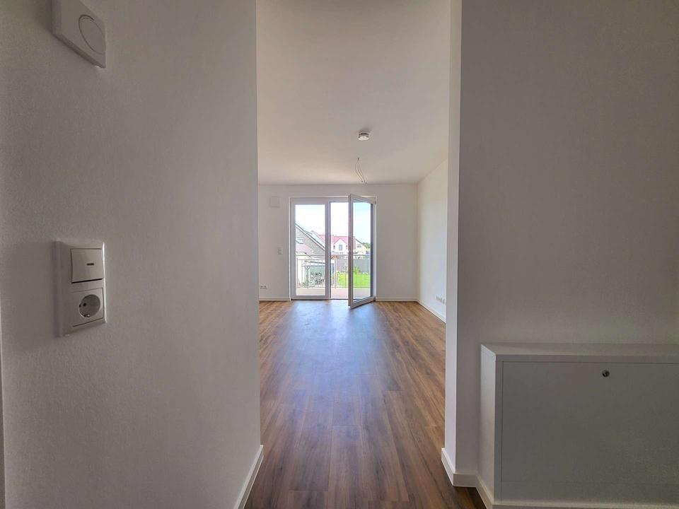 Thumbnail-Neubauwohnung mit Balkon und Einbauküche – WBS (B-Schein) erforderlich!