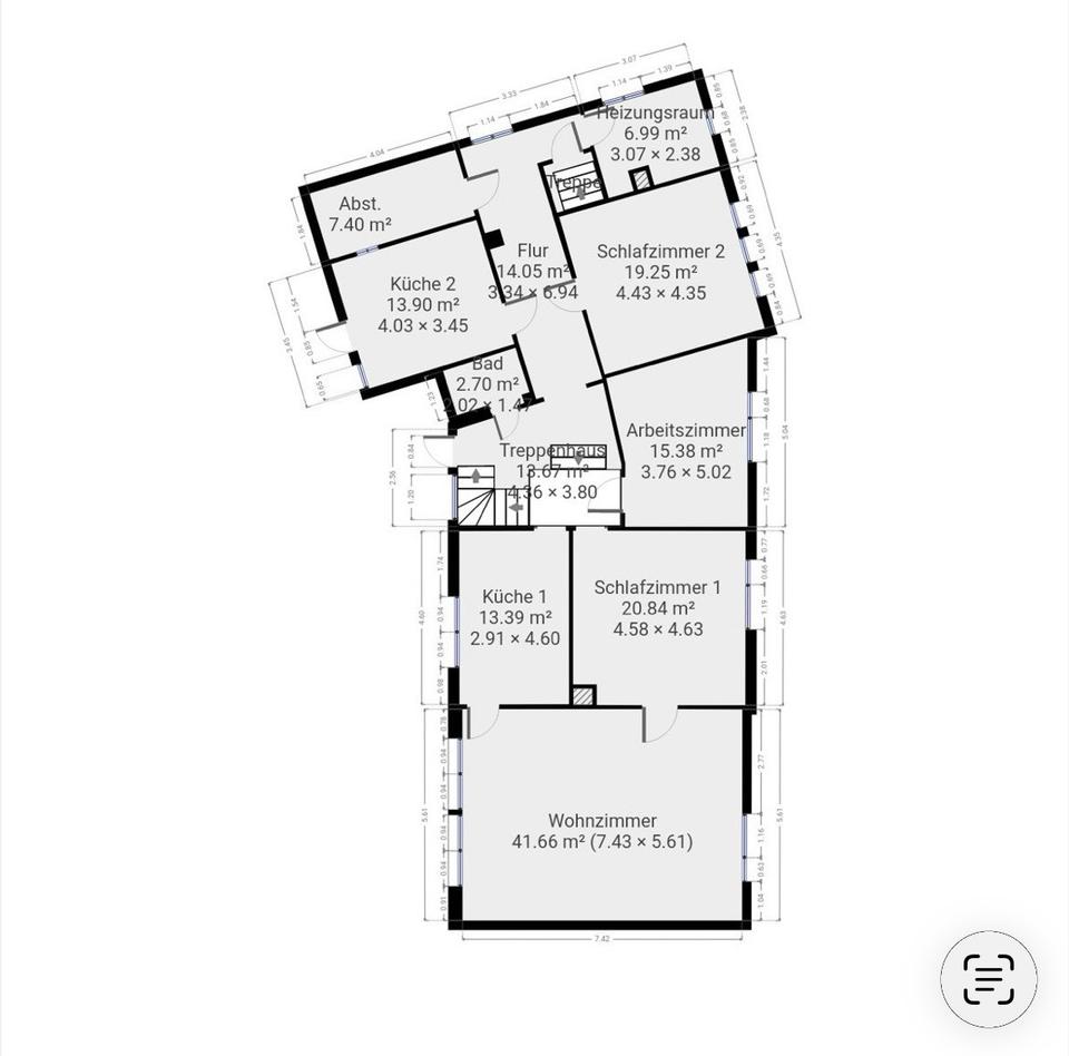 Thumbnail-Zweifamilienhaus zu verkaufen!