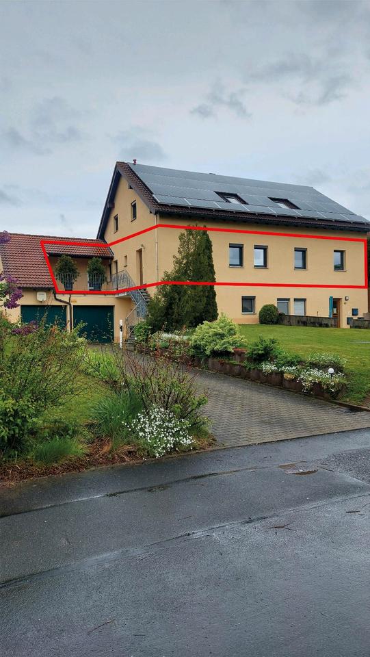 Thumbnail-100qm 4 Zimmer Wohnung bei Vestenbergsgreuth