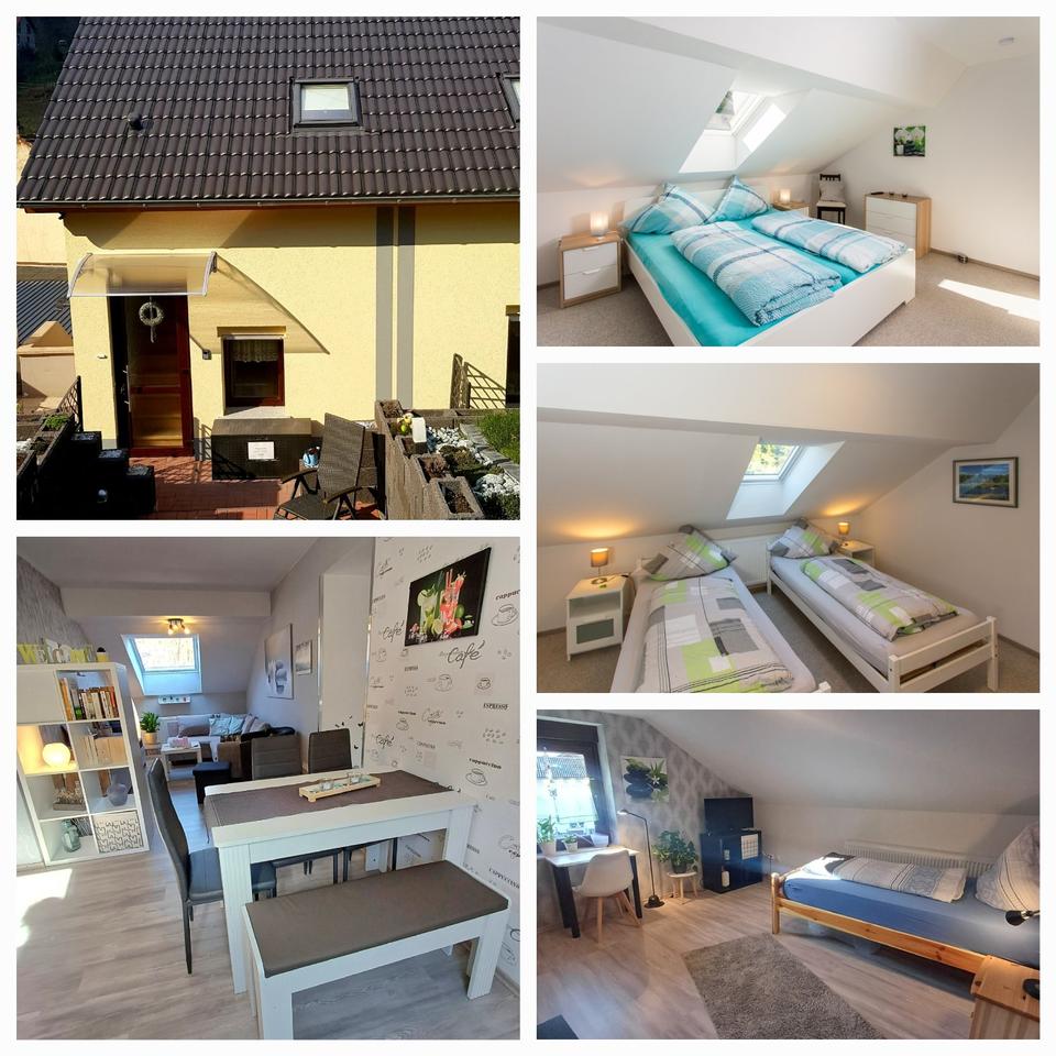 Thumbnail-FERIENWOHNUNG SAARSCHLEIFE SAARLAND | 3 SZ | Top ausgestattet!