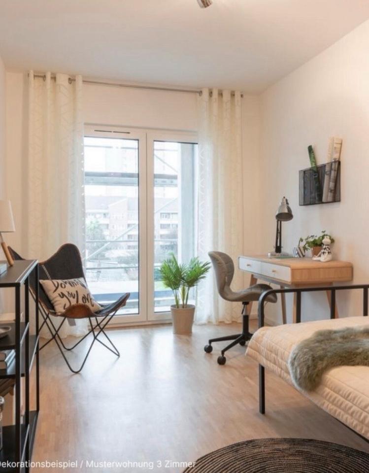 Thumbnail-2,5 Zimmer Ergeschoss-Wohnung in Hainholz (Barrierefrei)