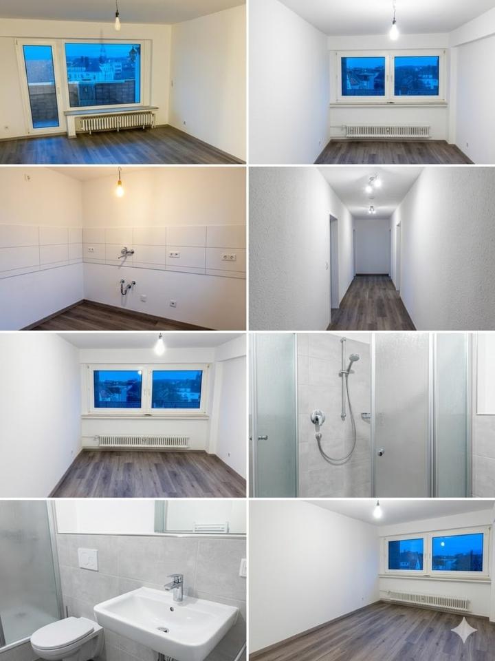 Thumbnail-Helle kernsanierte 3‑Z‑Wohnung mit Balkon und Weitblick