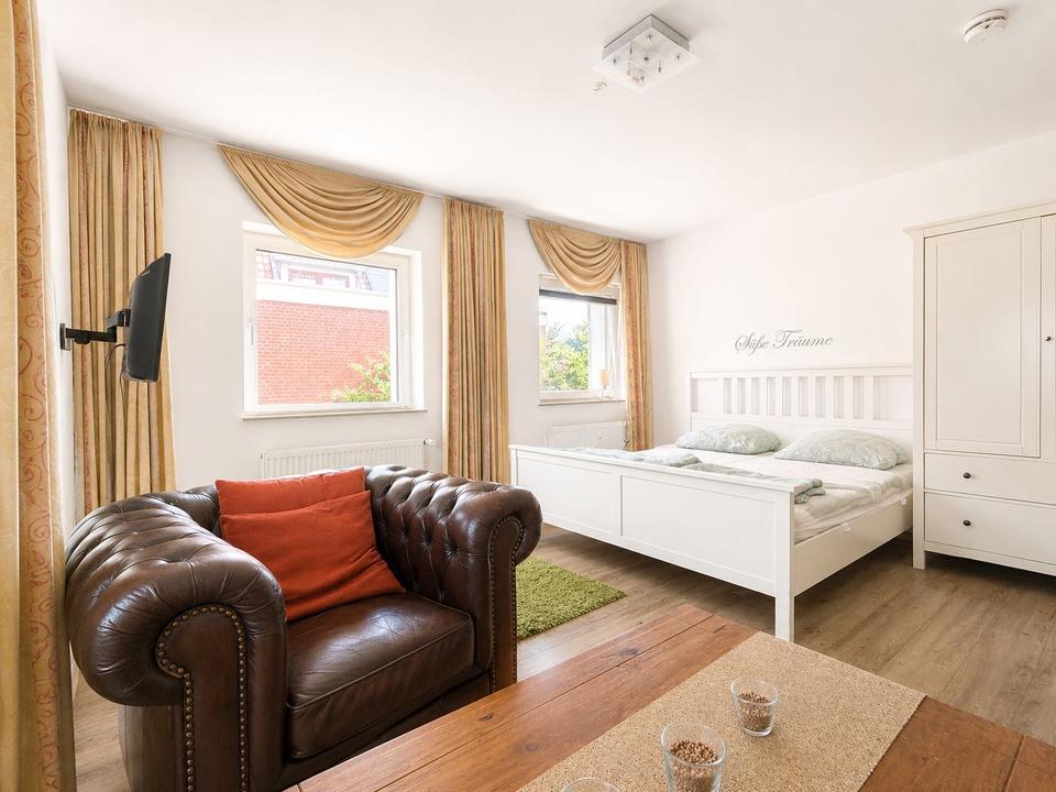 Thumbnail-Helle, komplett möblierte Erdgeschosswohnung in Winsen