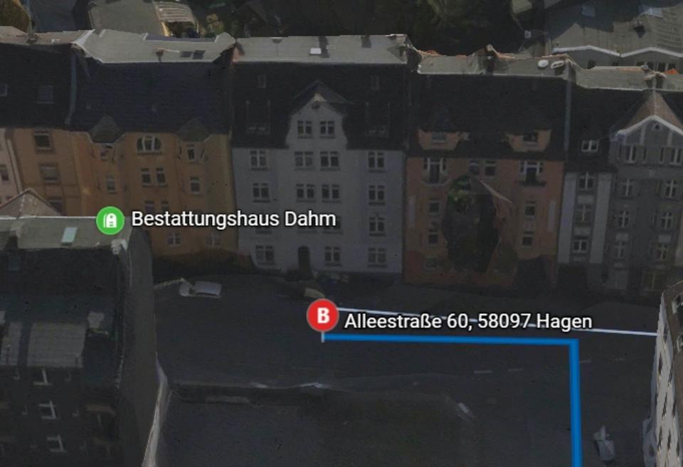 Thumbnail-2-Zimmer-Wohnung Erdgeschoss Hagen