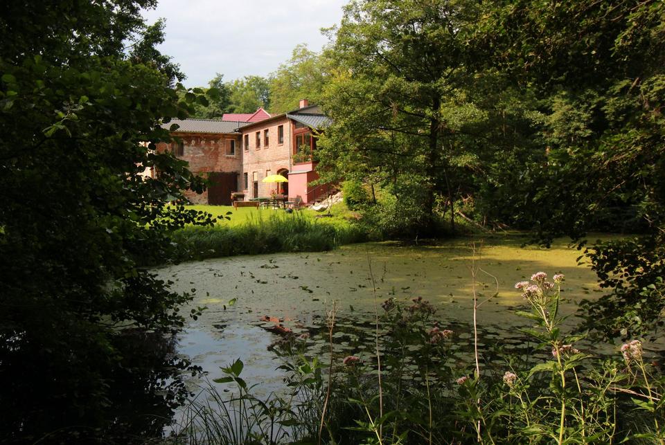 Thumbnail-Osteraktion Ferienhaus Zur Mittelmühle, Neuzelle, Schlaubetal