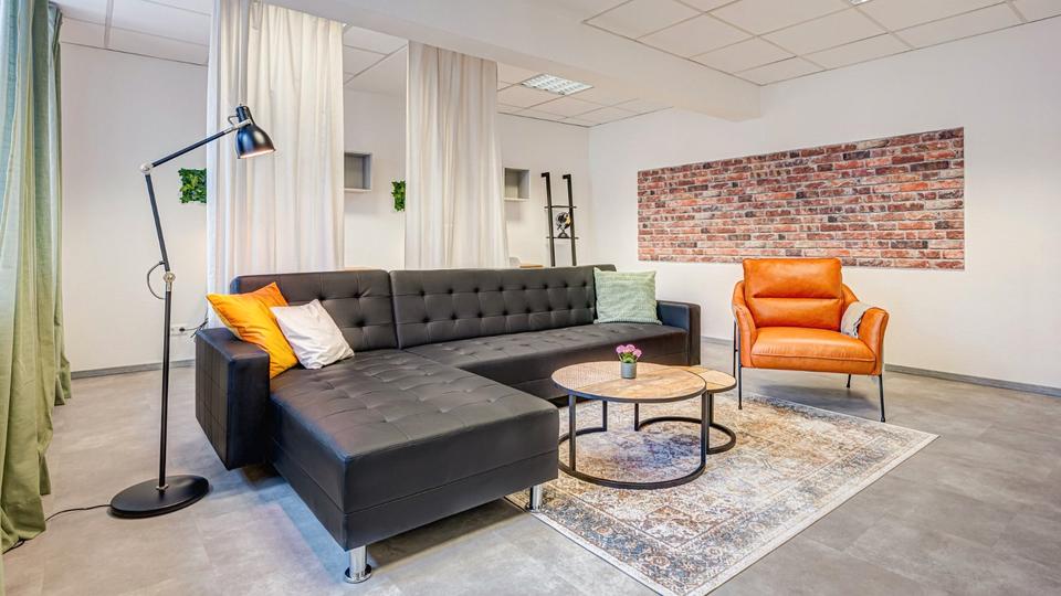 Thumbnail-Möblierte 4-Zimmer-Wohnung in Mühlhausen