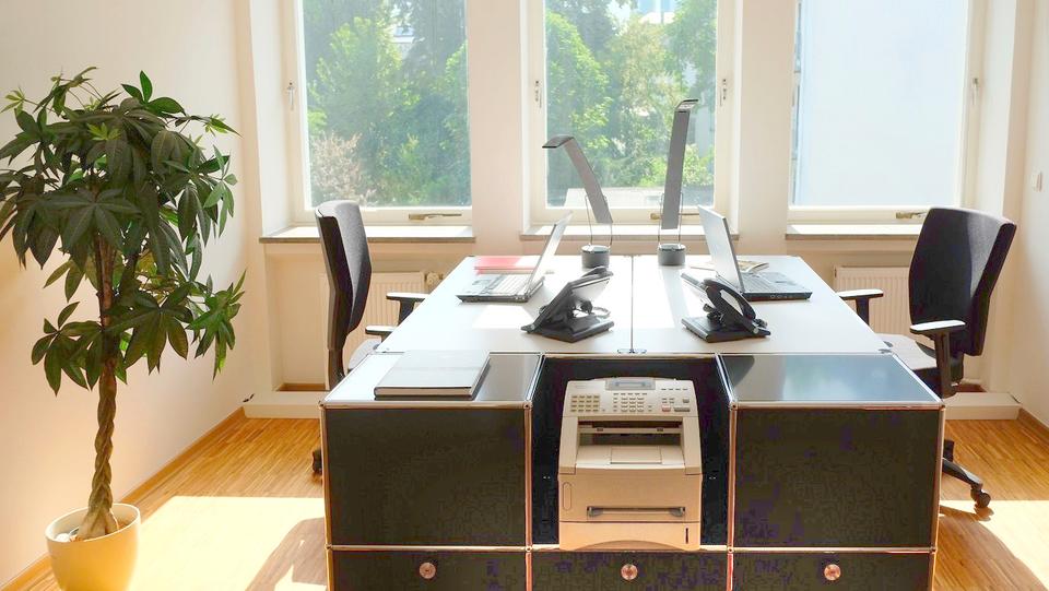 Thumbnail-Helles, hochwertig möbliertes Büro in Frankfurt – Senckenberganlage