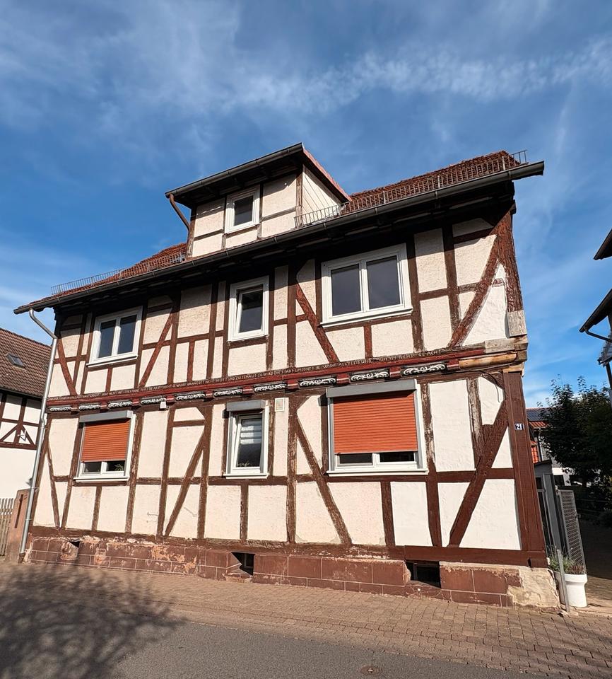 Thumbnail-Zweifamilienhaus Fachwerk