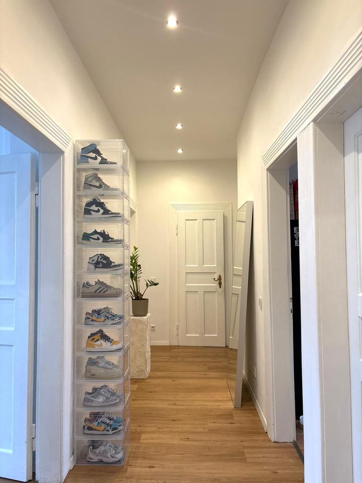 Thumbnail-Altbaucharme trifft Moderne 3 Zimmer Wohnung mit hohen Decken