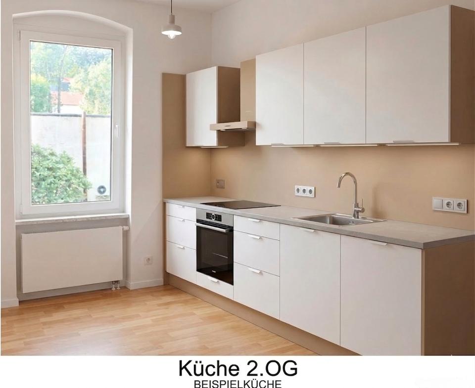 Thumbnail-Helle 2-Zi.-Wohnung (53m²) inkl. NEUER Einbauküche nach DEINEN Wü