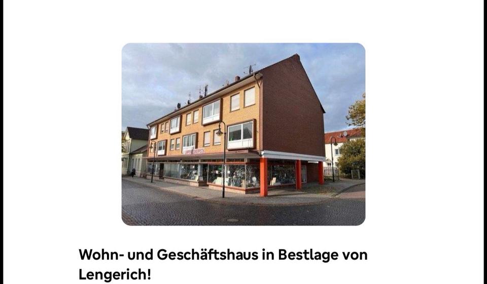 Thumbnail-Wohn und Geschäftshaus in Bestlage von Lengerich