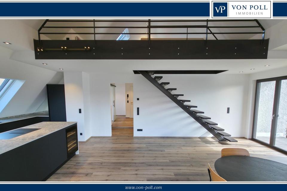 Thumbnail-Galeriewohnung mit luxuriöser Ausstattung