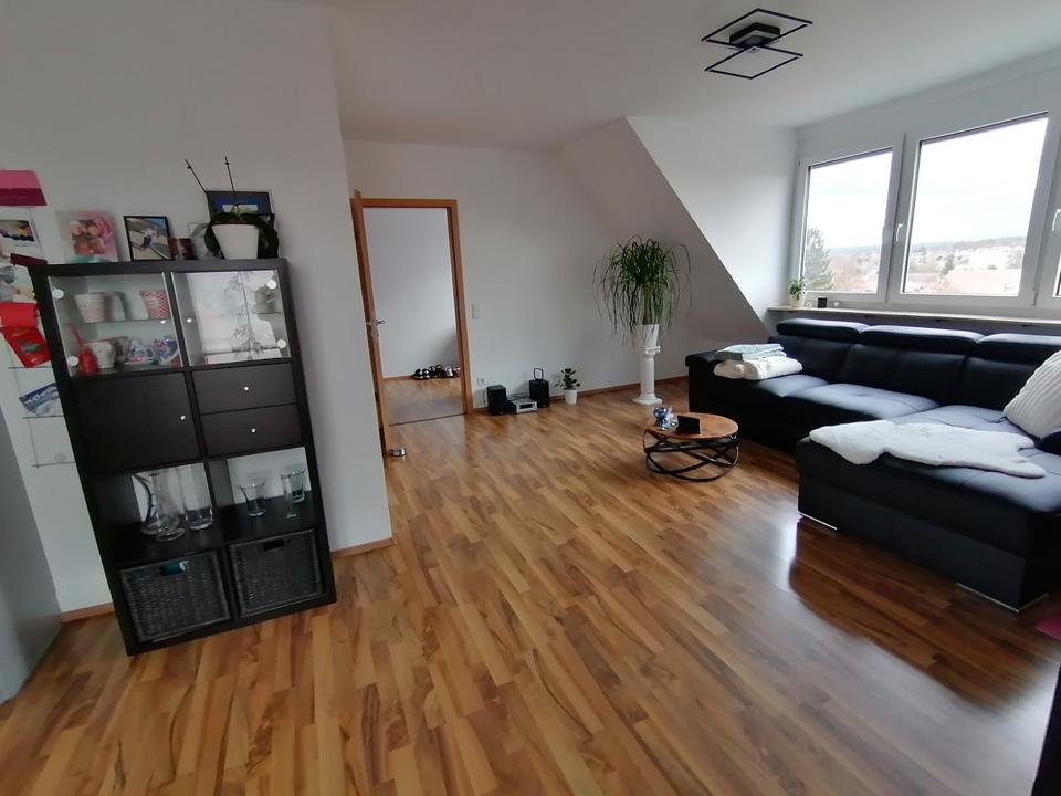 Thumbnail-PERFEKTE 3-ZI.-DG-WHG. FÜR SINGLES ODER EINEM PAAR IN FÜ-VACH!