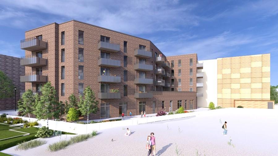 Thumbnail-Erstbezug an der Ryckpromenade – Moderne Wohnung im Neubauprojekt