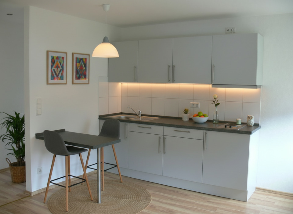 Thumbnail-Hübsche kleine Wohnung für Singles