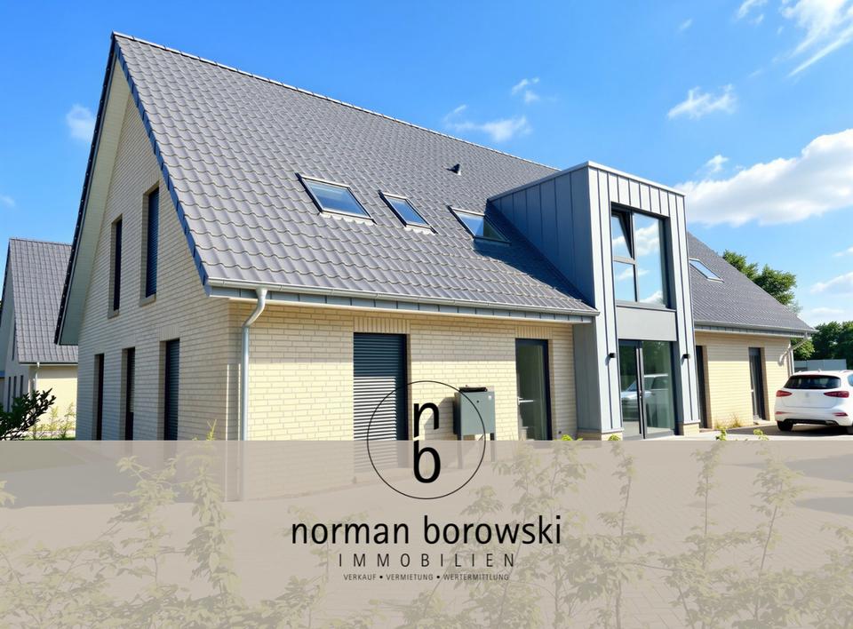 Thumbnail-Helle 3-Zimmer in einem KfW-Effizienzhaus 55 ; Baujahr 2022 mit schönem Balkon und Küche