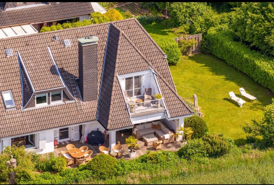 Thumbnail-Traumhaftes Einfamilienhaus in Sackgassen-und Feldrandlage