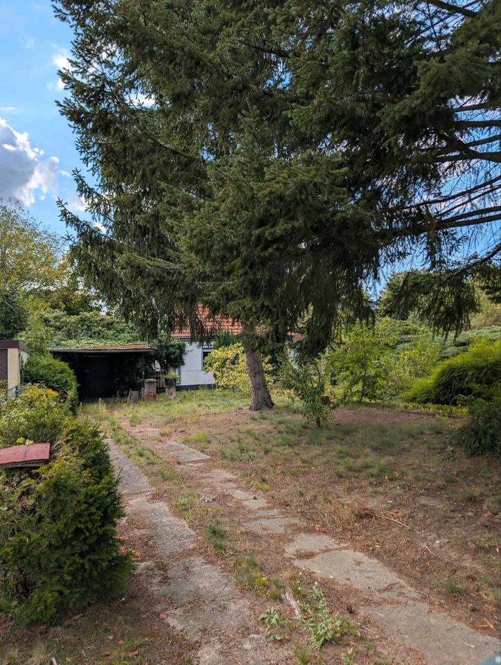 Thumbnail-Zentrales Grundstück mit Altbau & Bungalow Glienicke 810 m²