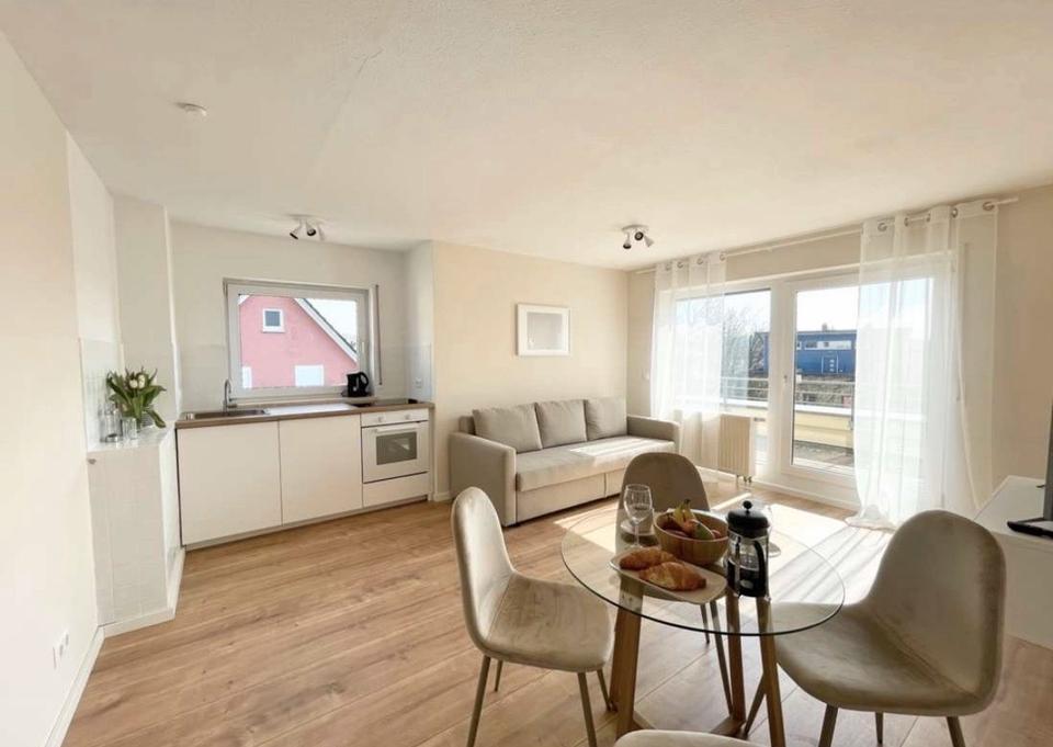 Thumbnail-möblierte 2,5 Zimmer Wohnung Friedrichshafen befristet bis April