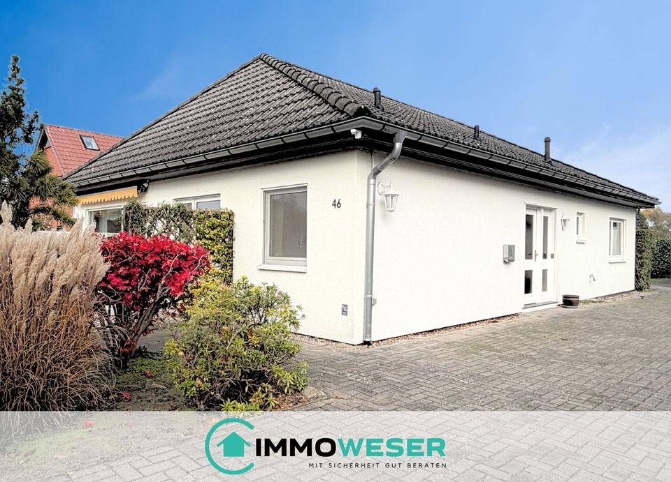 Thumbnail-Willkommen in Ihrem neuen Zuhause – gemütlicher Bungalow in Thedinghausen
