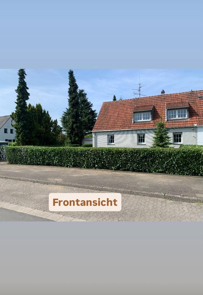 Thumbnail-Doppelhaushälfte Krefeld-Fischeln großer Garten,provisionsfrei