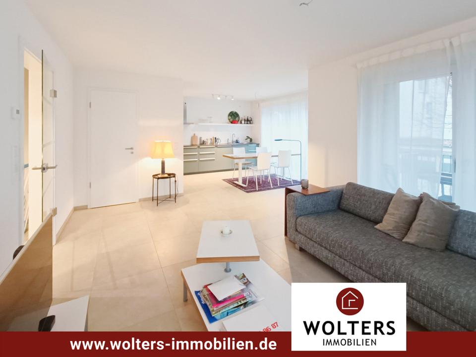 Thumbnail-Hochwertige 2-Zimmer-Wohnung in begehrter Lage - Wohnen im Energieeffizienzhaus