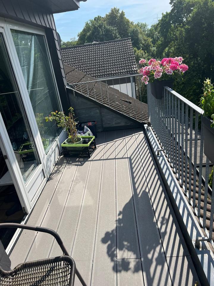 Thumbnail-2 Zimmer Dachgeschosswohnung in Alfter Oedekoven mit Balkon