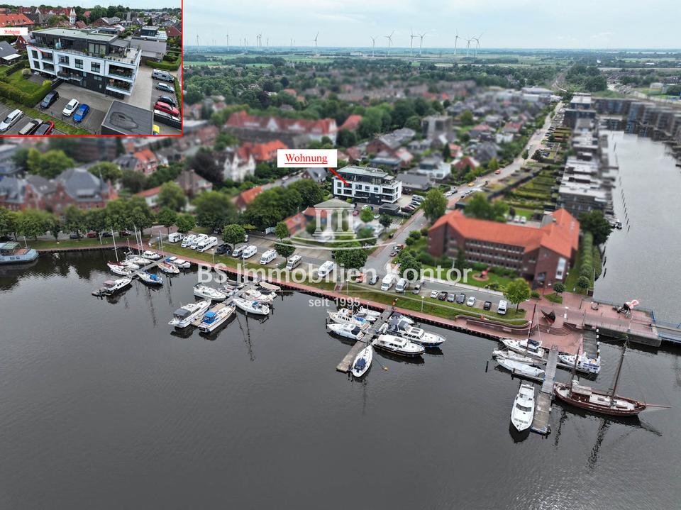 Thumbnail-Lage, Lage, Lage! Top gepfl. Wohnung im 2. OG mit guter Ausstattung, PKW-Stellplatz und Balkon!